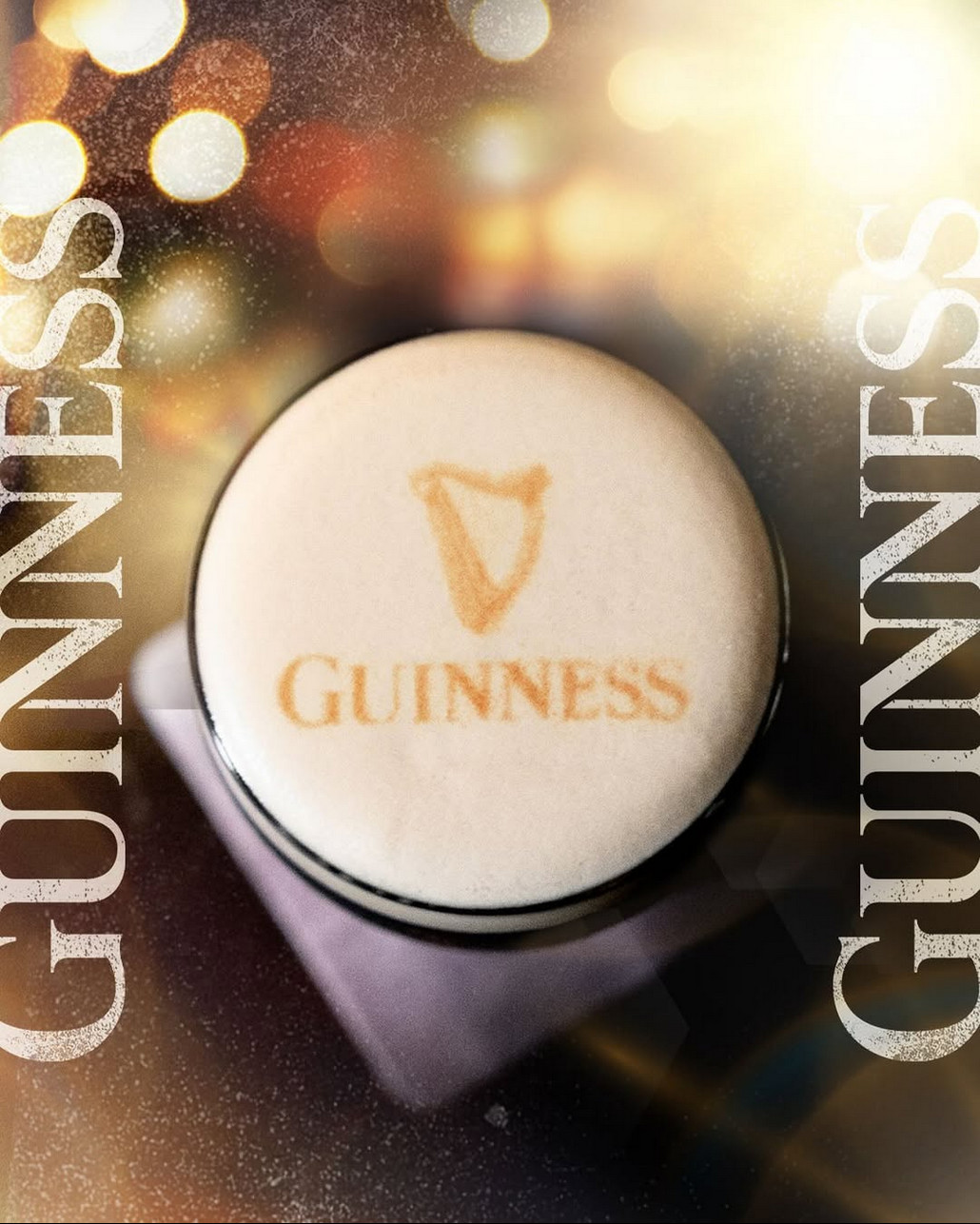 An extraordinary bet on a disused brewery led to an iconic beer brand (Photo: guinness.th / Instagram)