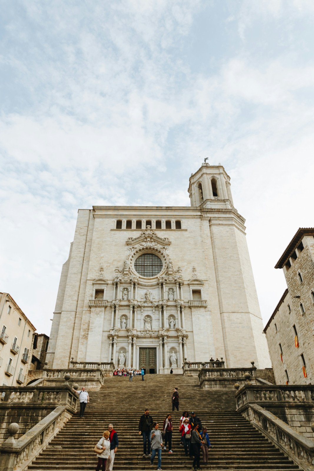 The Girona Cathedral in Catalonia doubled as the Great Sept of Baelor in ‘Game of Thrones (Photo: Unsplash)