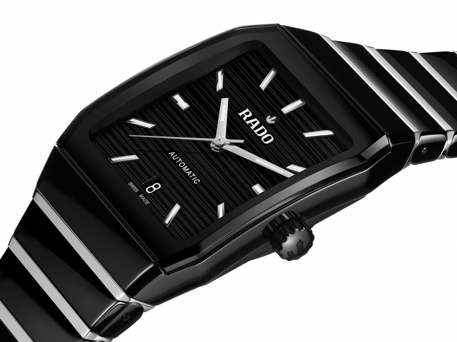 Rado Anatom in high tech ceramic case and bracelet