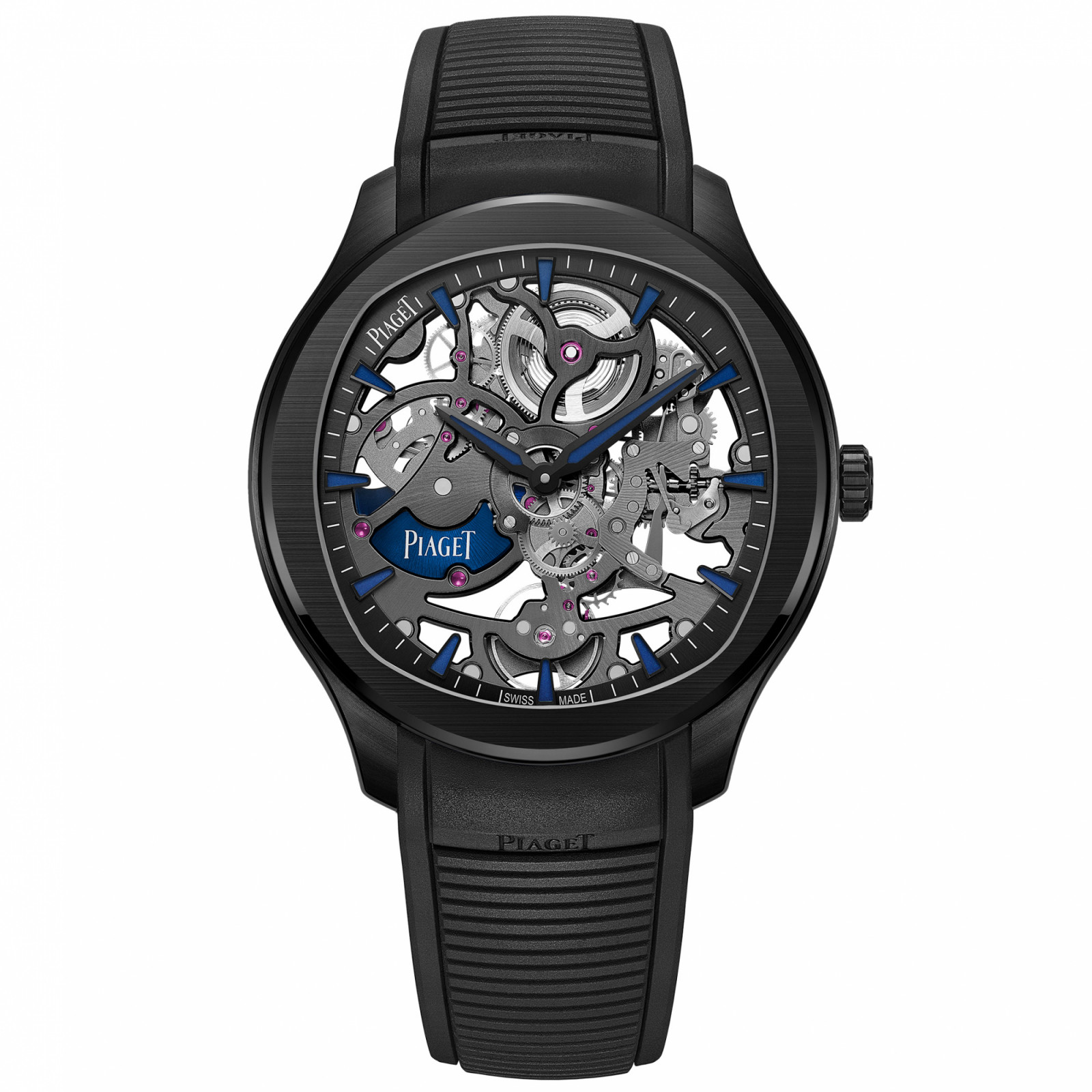 Piaget Polo Skeleton Ceramic