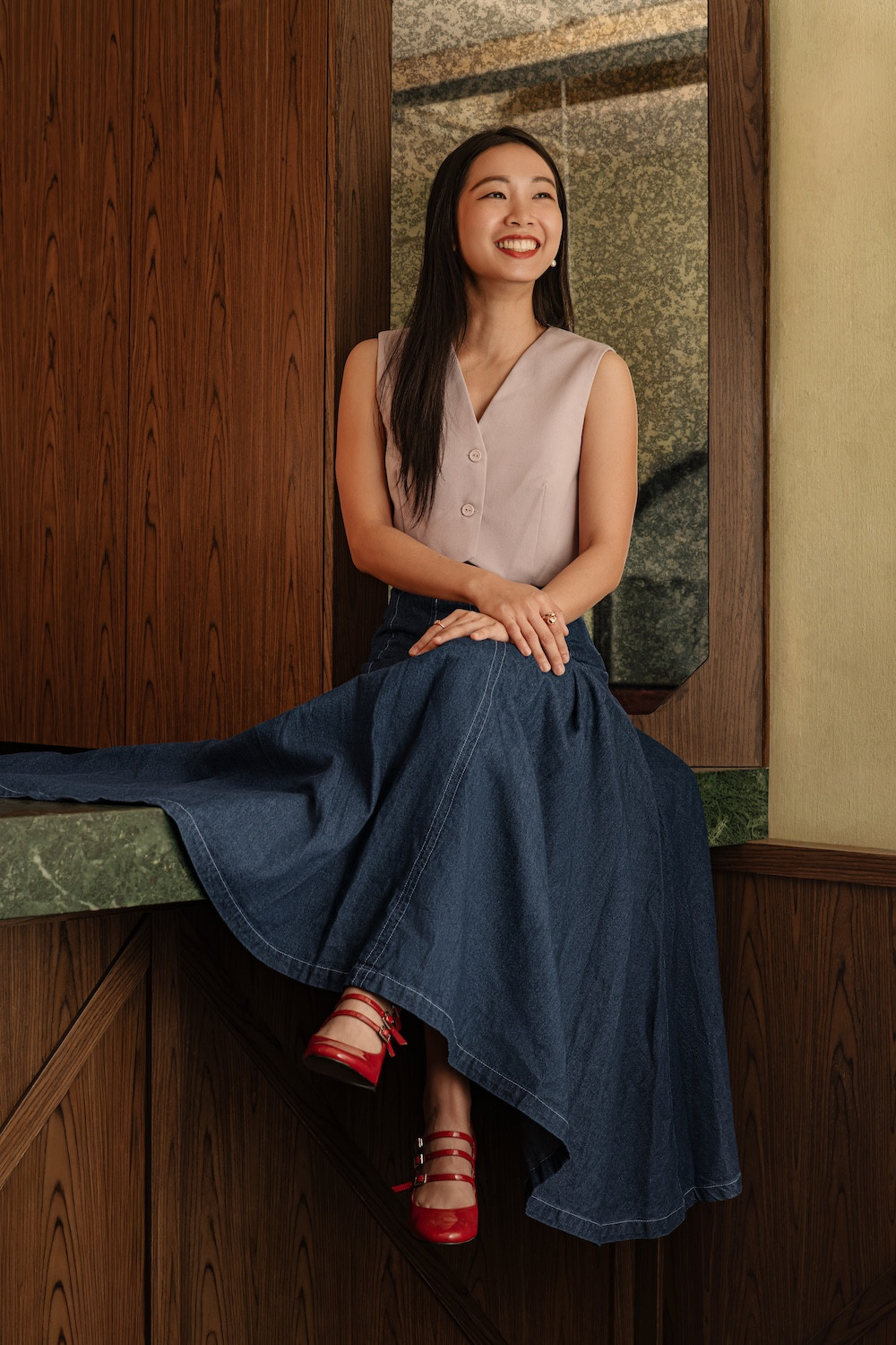 Sylvia Chong, bar manager at Pop City x Pony
