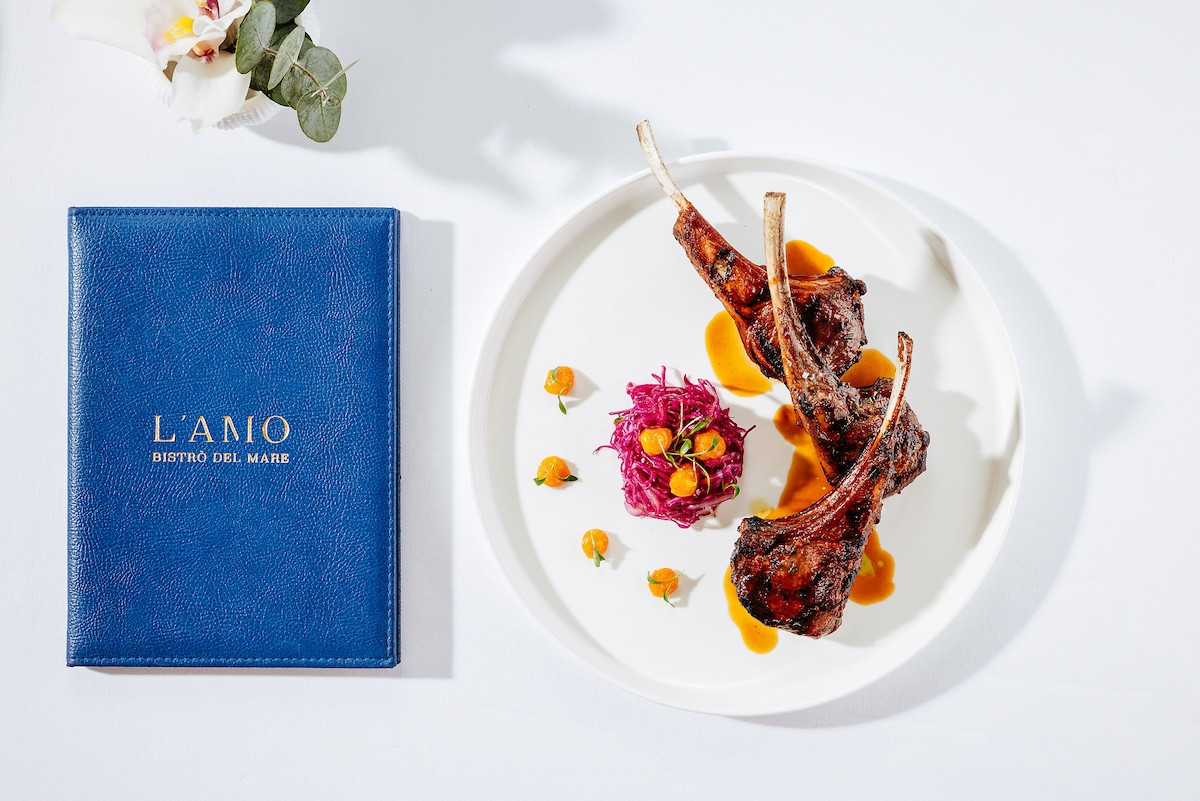 Costolette d’agnello alla brace