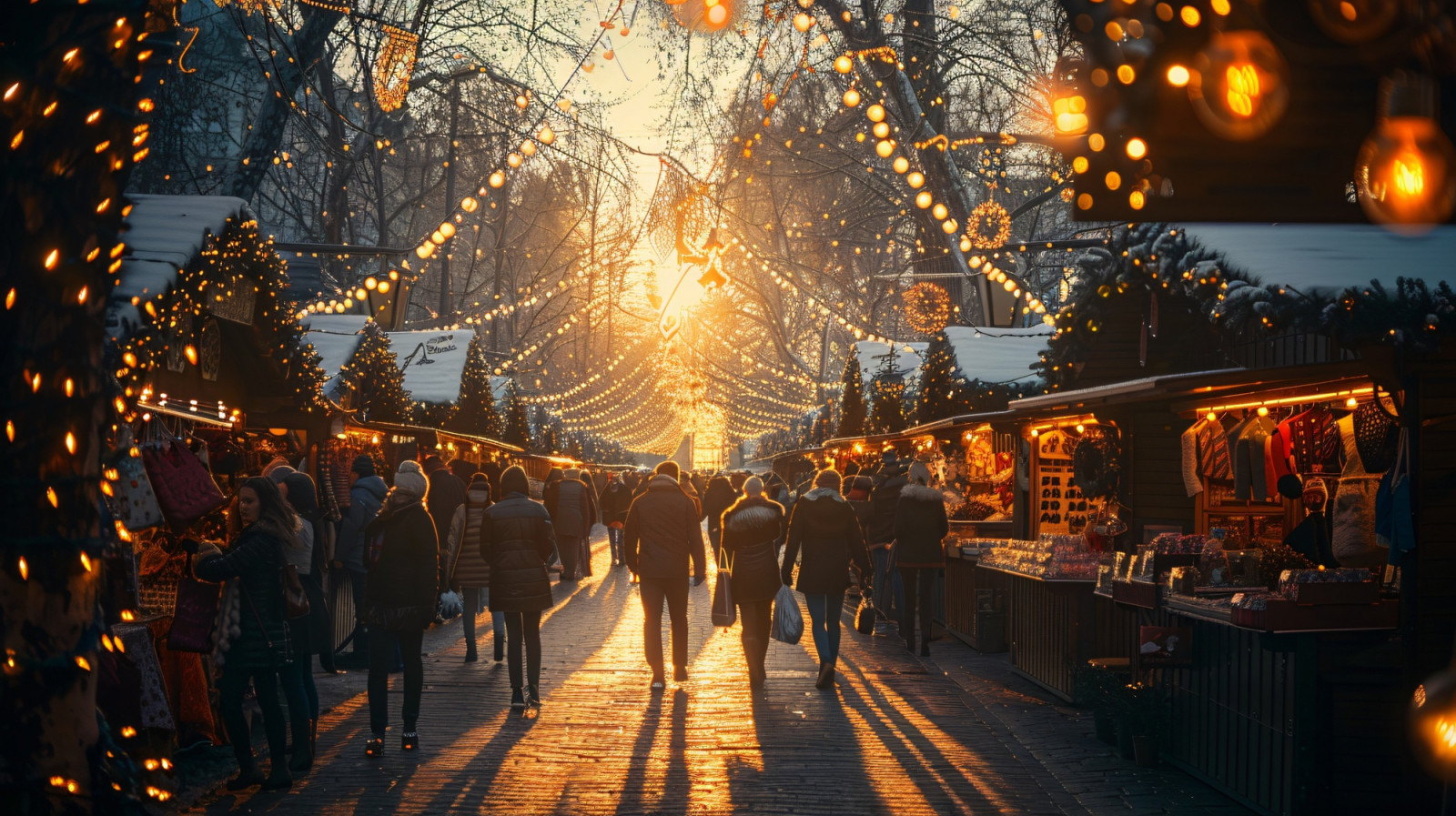 From medieval German towns to Arctic hideaways, these Christmas villages show how the holiday season takes shape in different corners of the world (Photo: Freepik)