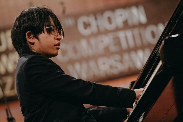 Pianist Vincent Ong makes history as the first Malaysian finalist at Chopin Piano Competition (Photo: @vincent.ong_piano/Instagram)