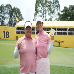 Mirabel Ting returns as a pro and Ashley Lau brings Olympic experience to Maybank Championship 2025. Malaysia's rising golf stars share their journey to KLGCC