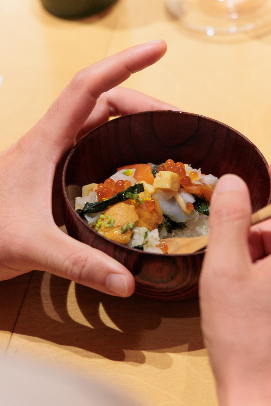As is tradition, the fourth day of the retreat is exclusively for the chefs and their families—chef Masashi Okamoto hosted them at Shola, granting them a taste of his French-Japanese cuisine