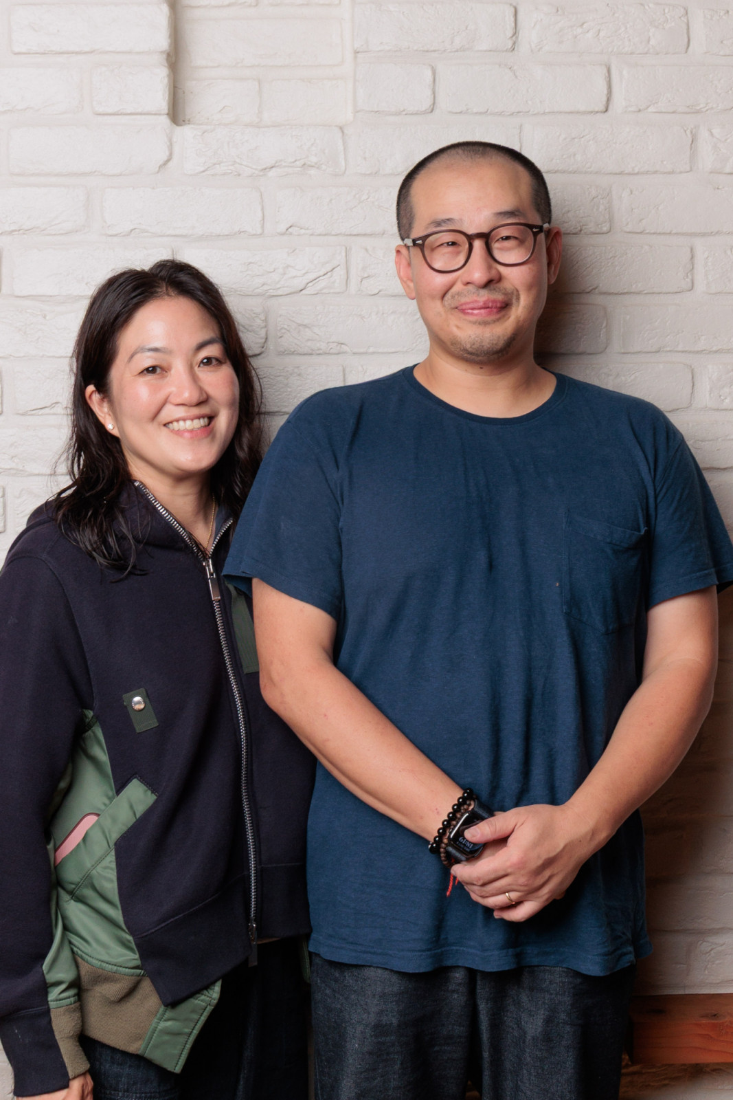 Mina Park, director of operations and owner; and Kwang Uh, executive chef and owner of Baroo in Los Angeles