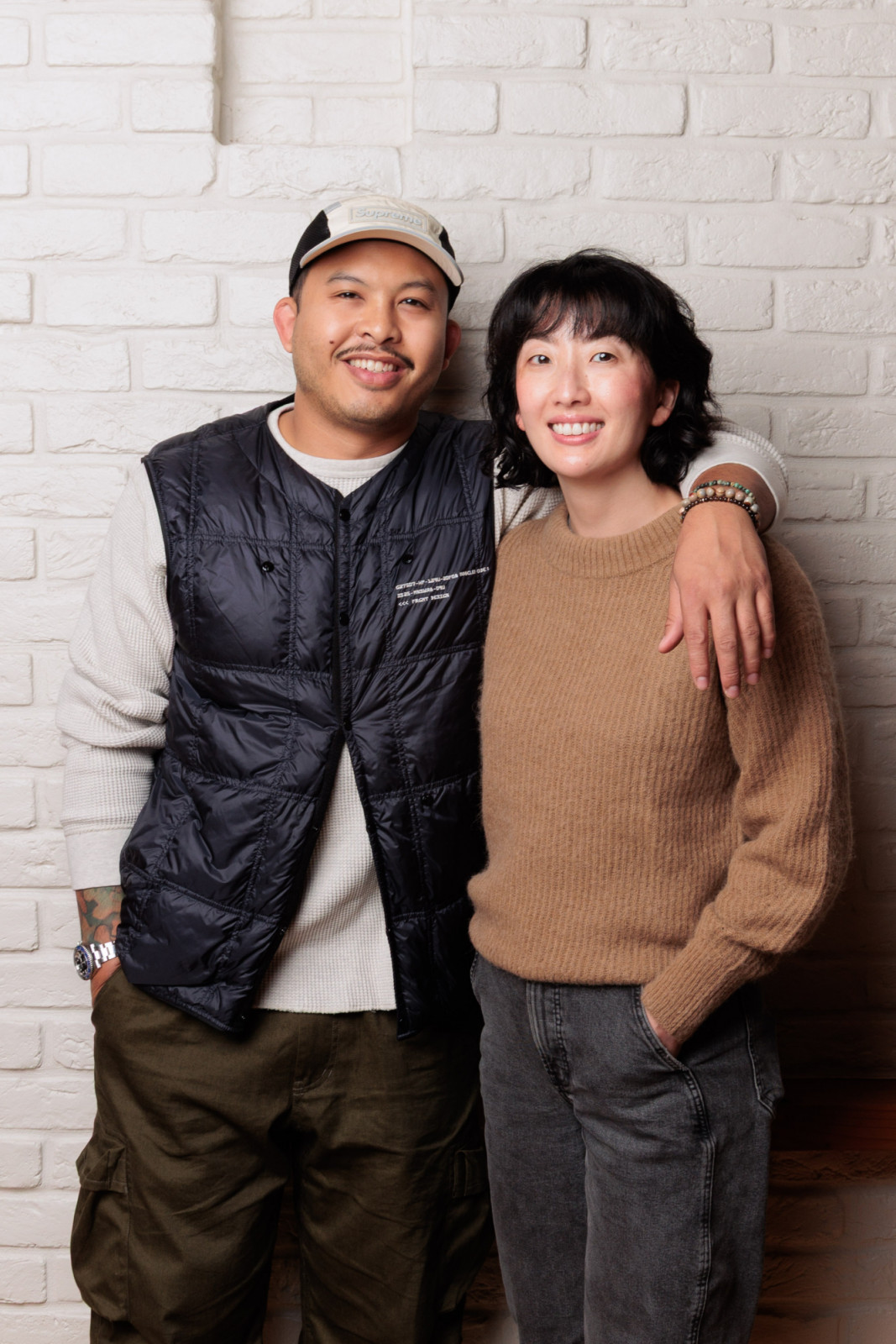 Tim Flores and Genie Kwon, chefs and owners of Kasama in Chicago