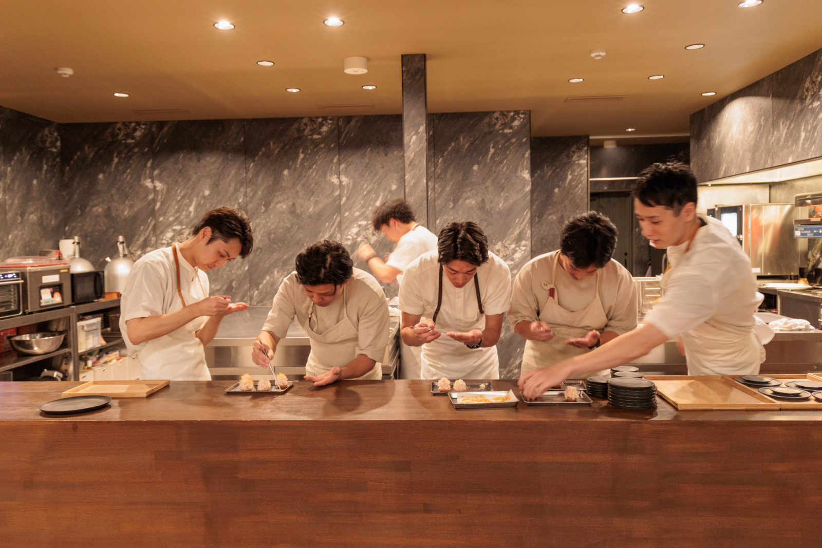 The Crony team drove up Tokyo to Karuizawa to host us at their new restaurant, Vase