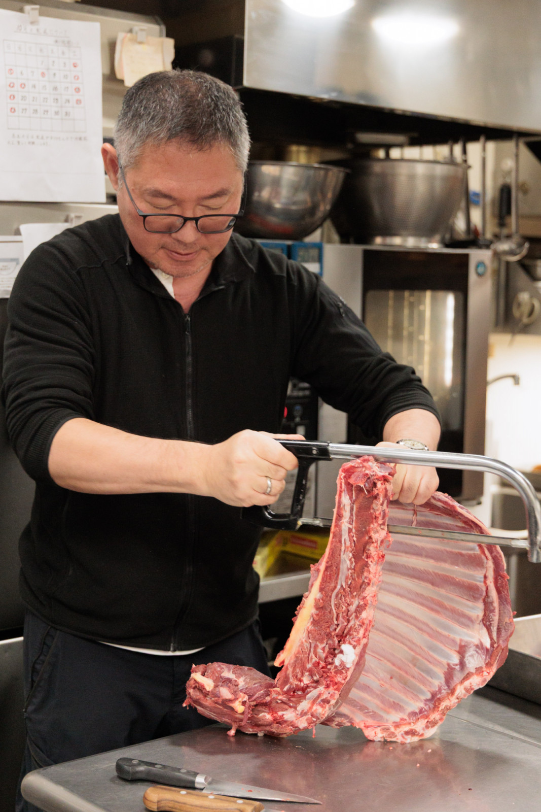 Chef David Lai breaks down his venison