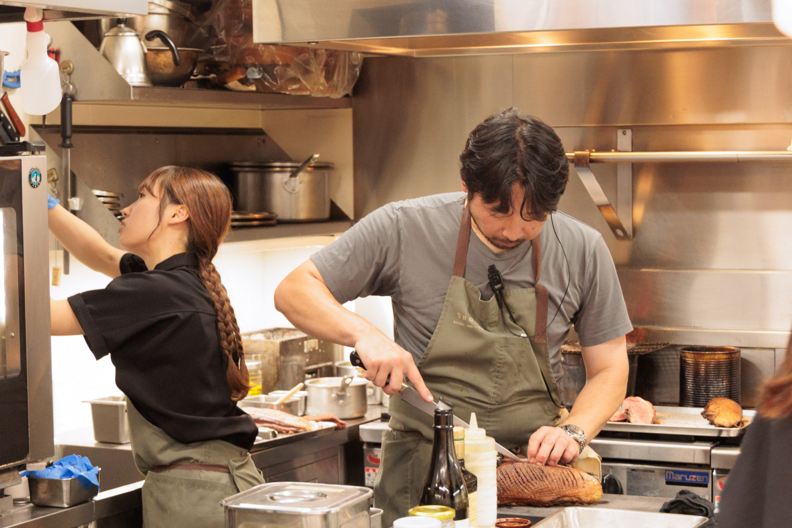 As is tradition, the fourth day of the retreat is exclusively for the chefs and their families—chef Masashi Okamoto hosted them at Shola, granting them a taste of his French-Japanese cuisine