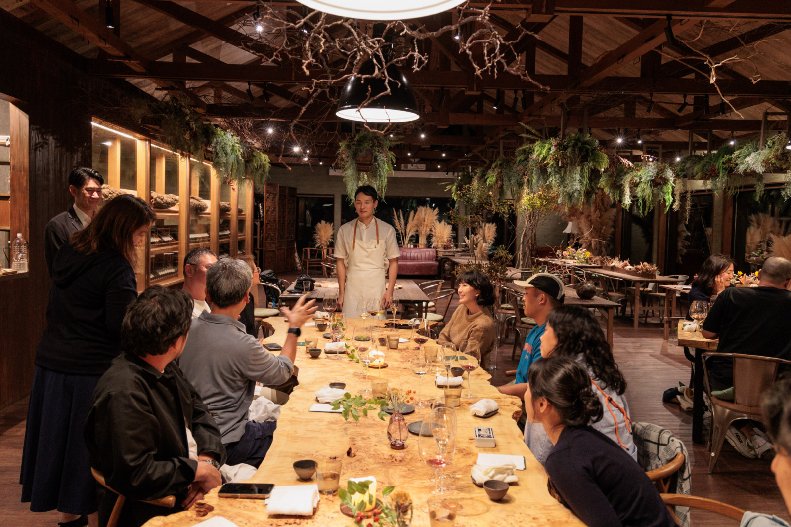 The Crony team drove up Tokyo to Karuizawa to host us at their new restaurant, Vase