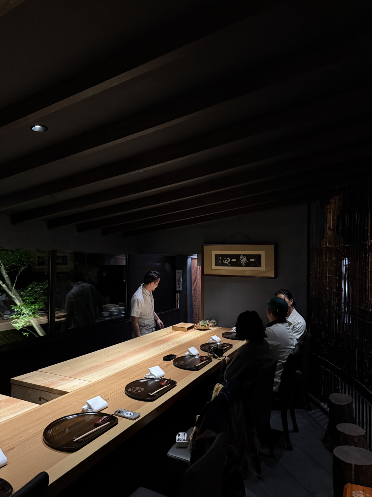 At Kuroiwa Muni, chef Kyohei Asai offers a traditional kaiseki guided by the seasons (photo: Lauren Golangco)