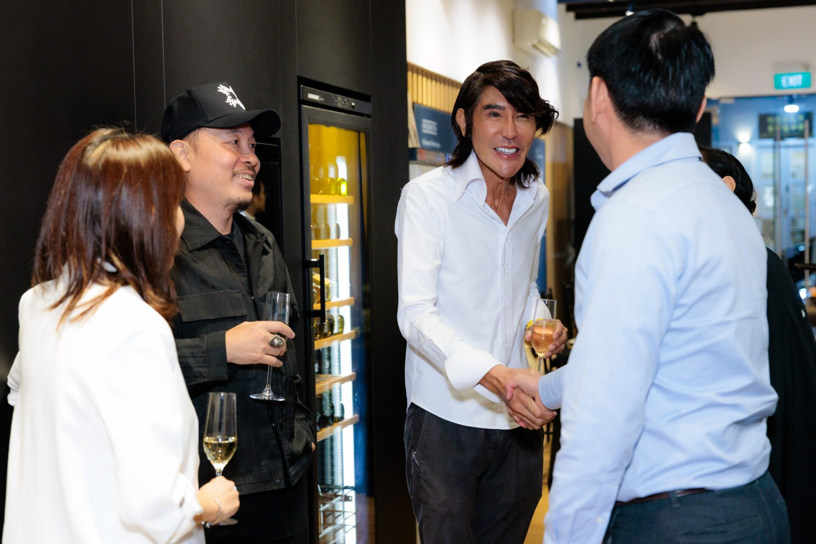 (From left to right) Kat Tan, Keat Ong, Peter Tay and Kenneth Goh