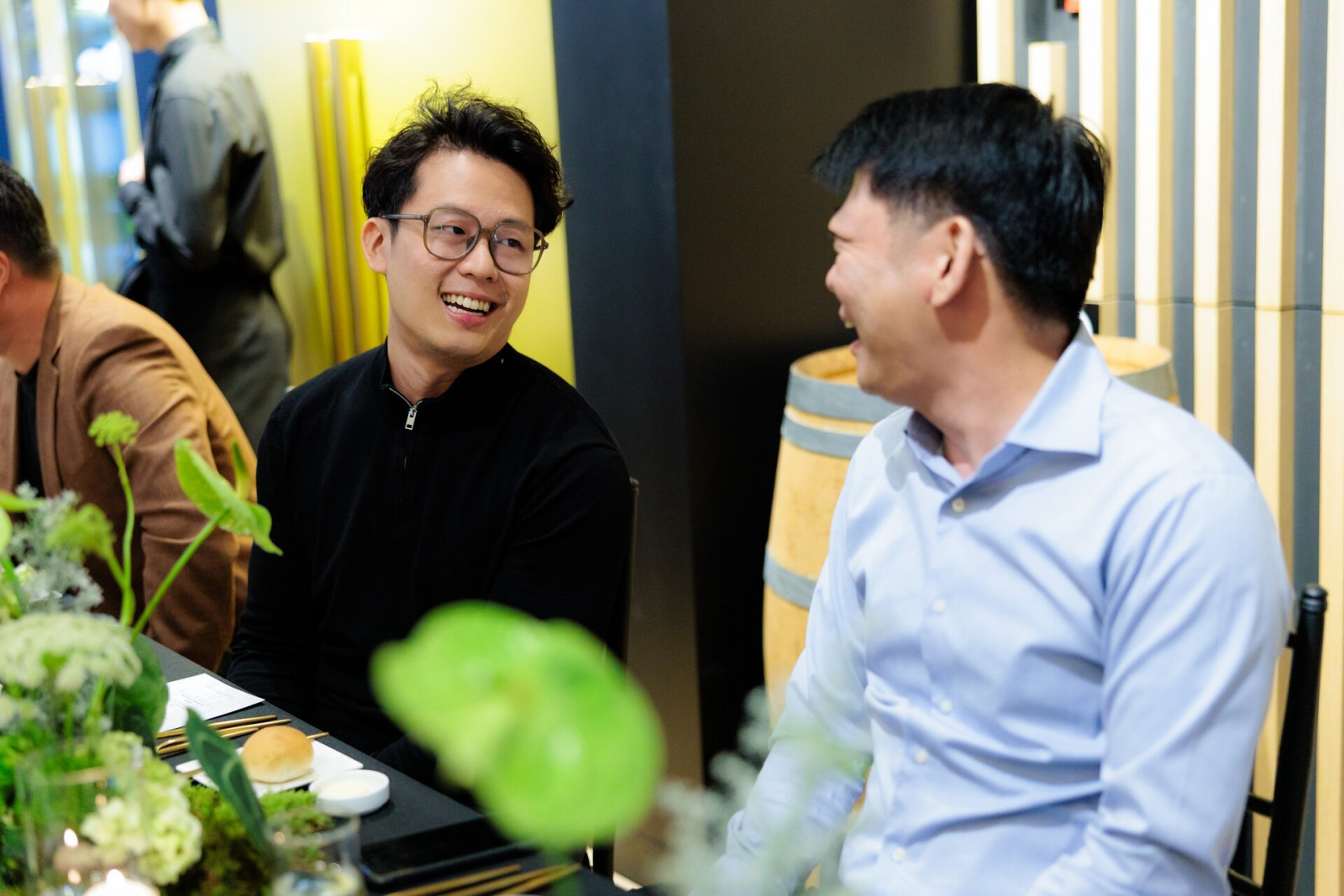 Chio Wen Tian and Kenneth Goh
