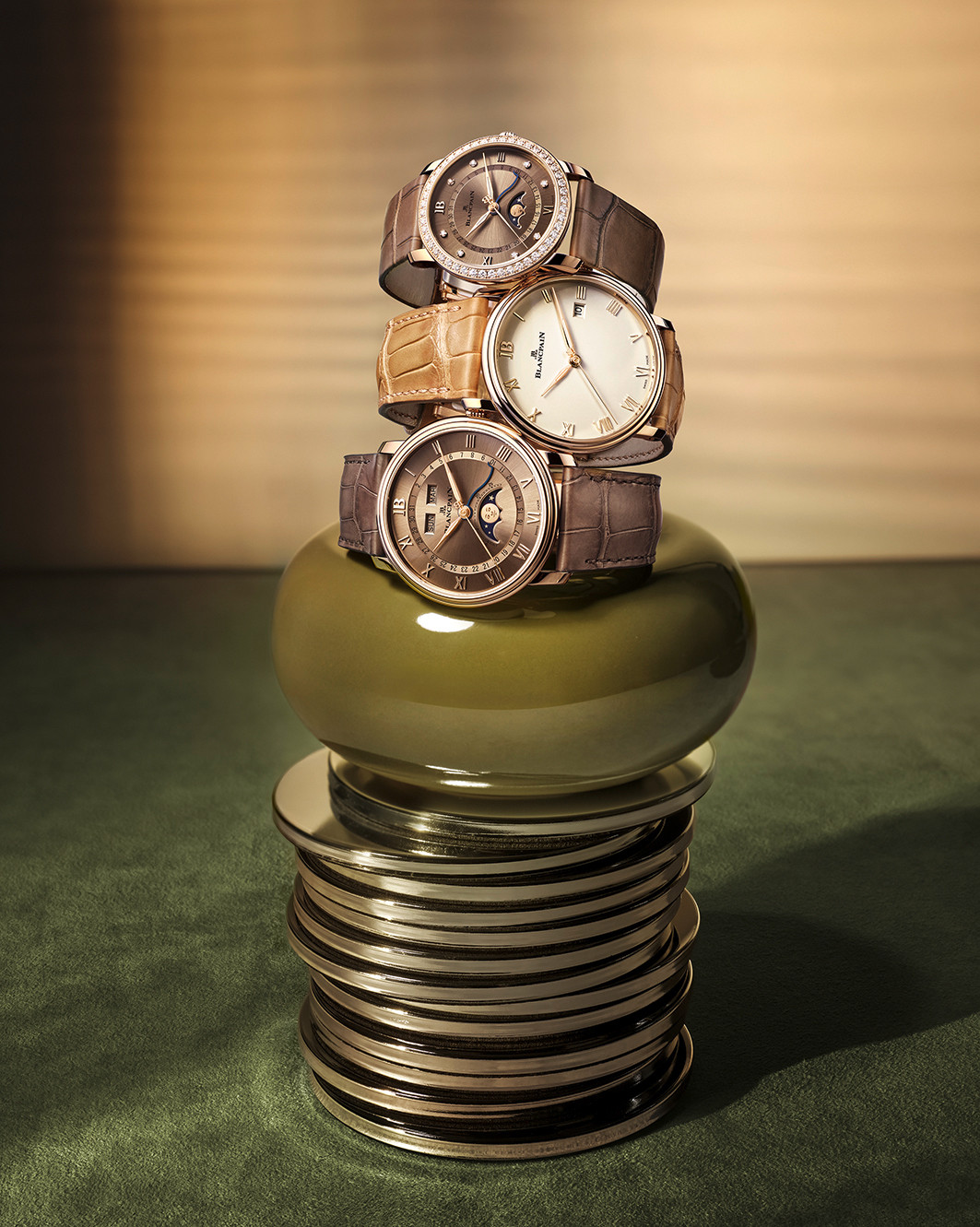 The new Blancpain Villeret watches