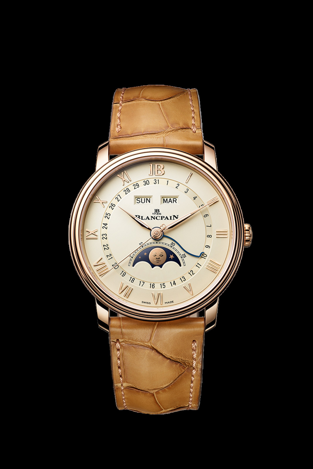 Blancpain Villeret Quantième Complet Phases de Lune