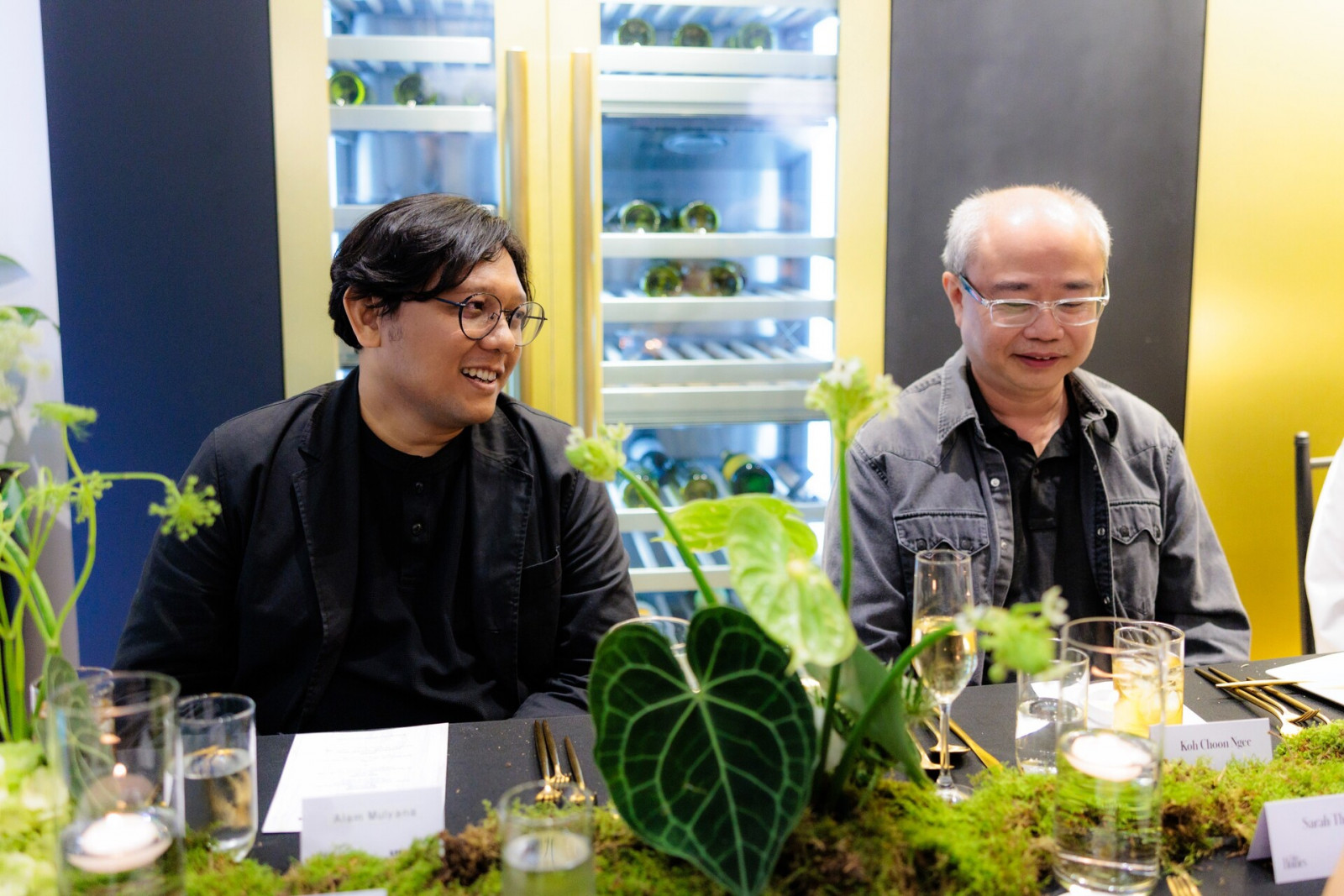 Alam Mulyana and Koh Choon Ngee