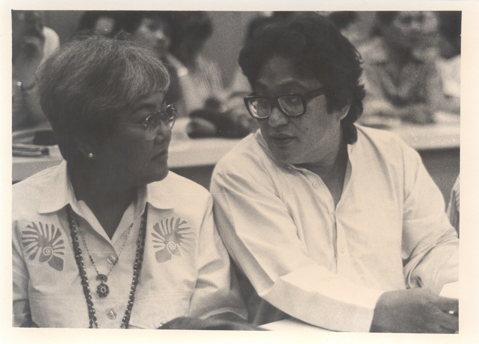 Tatler Dining - Doreen Fernandez and Ed Alegre