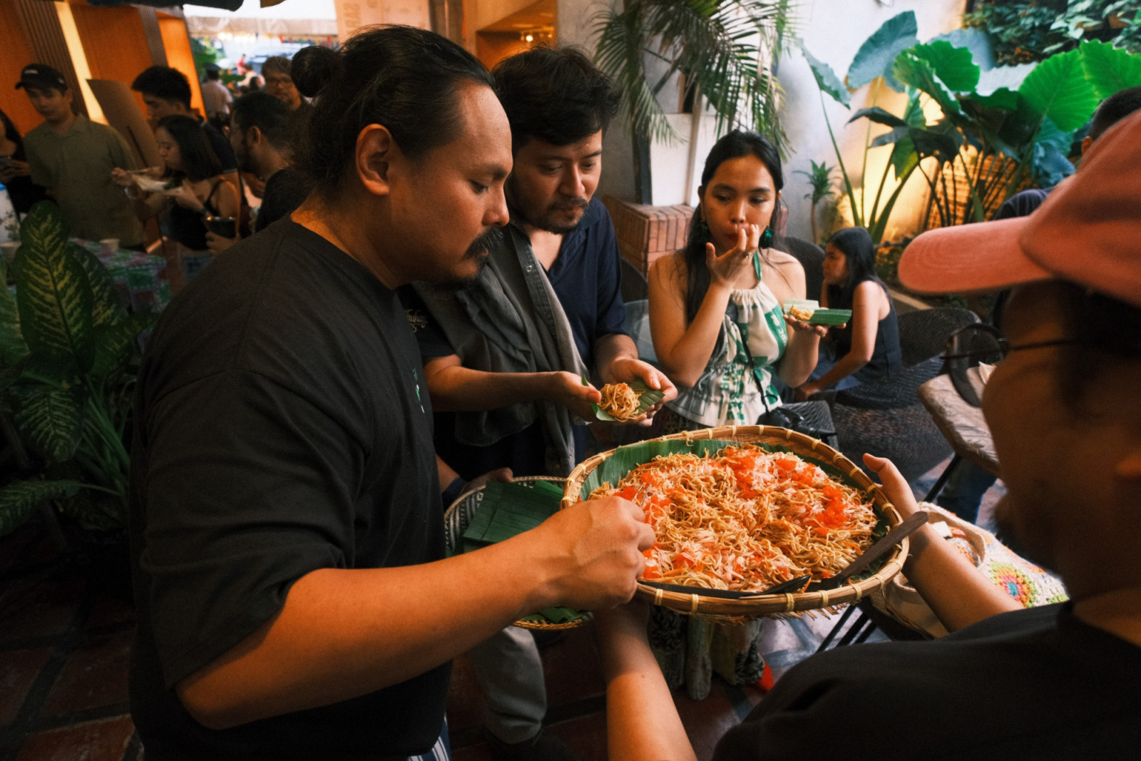 Tatler Dining - Exploding Galaxies Book Launch Sarap and Palayok