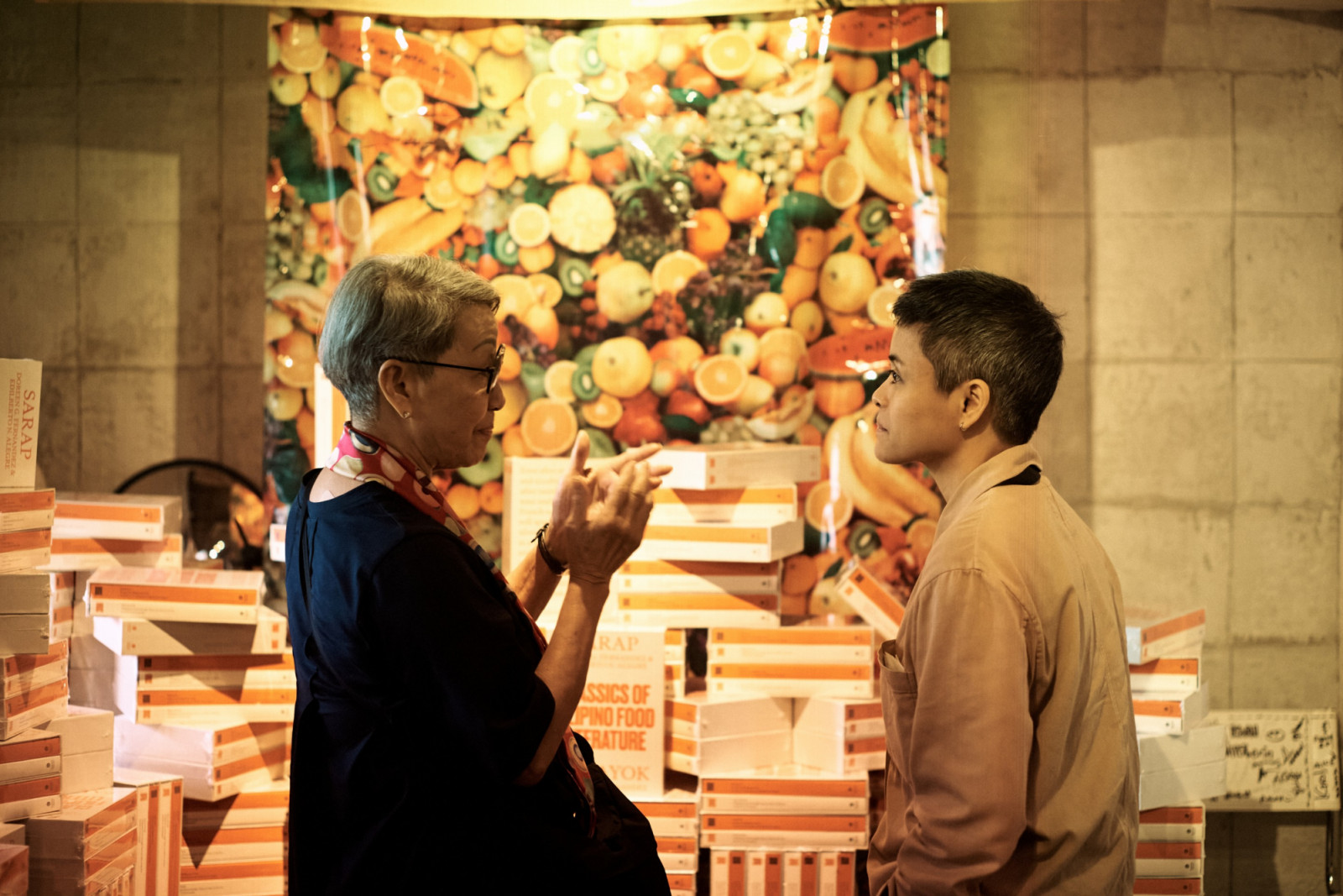 Tatler Dining - Exploding Galaxies Book Launch Sarap and Palayok
