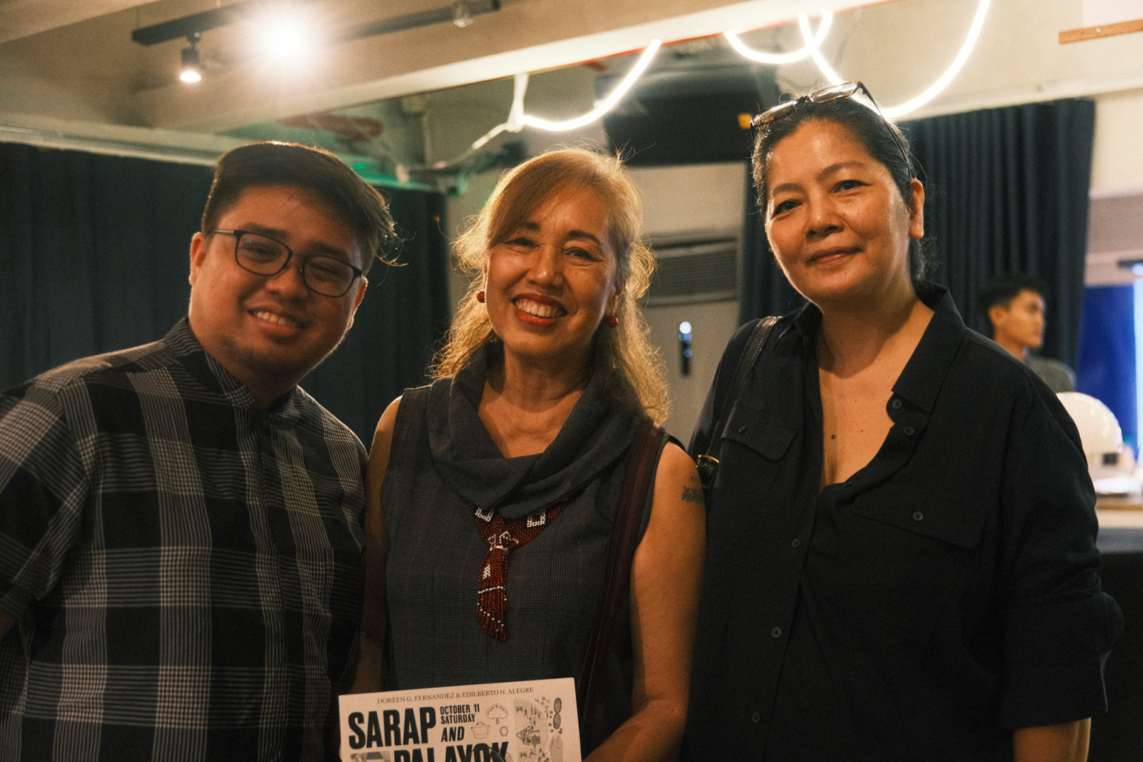 Tatler Dining - Exploding Galaxies Book Launch Sarap and Palayok