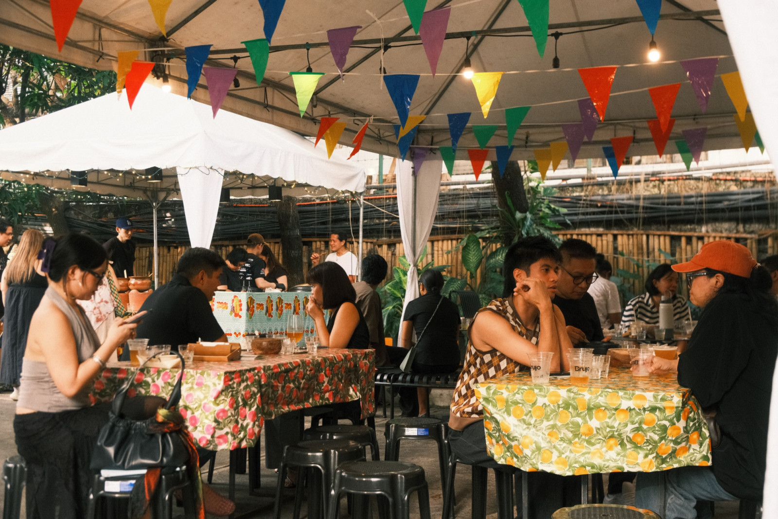 Tatler Dining - Exploding Galaxies Book Launch Sarap and Palayok