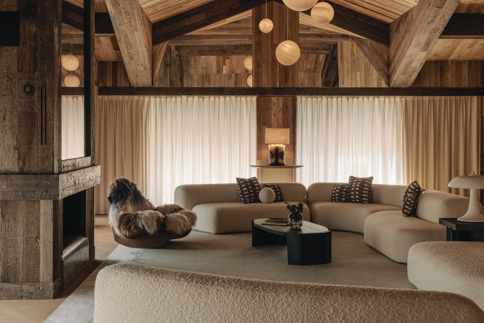 Rosewood Courchevel Le Jardin Alpin marks the luxury hotel group’s debut winter resort in the prestigious Jardin Alpin enclave of Courchevel 1850. (Photo: Rosewood)