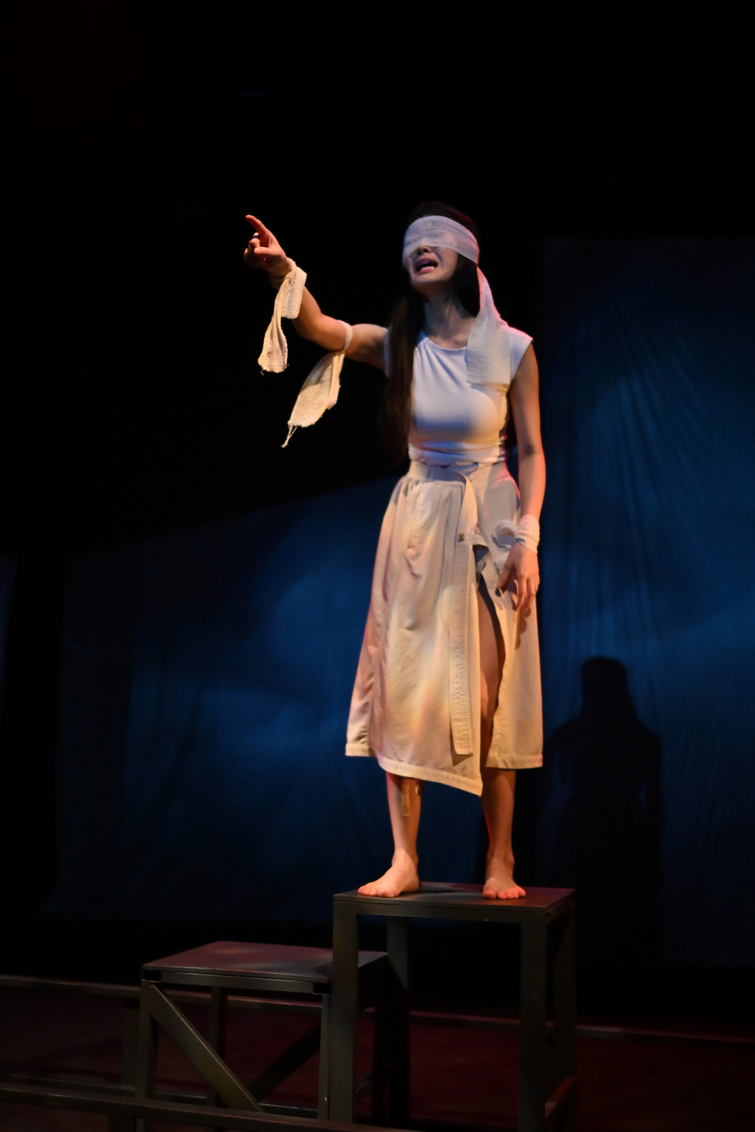 Lau enrolled in the Performance track, one of the programme’s three specialisations alongside Music (Vocal Studies) and Dance (Traditional and Contemporary)