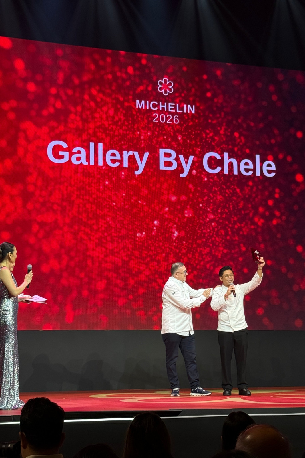 The Michelin Guide 2026 launches in Manila and Environs & Cebu: Gallery by Chele wins one star