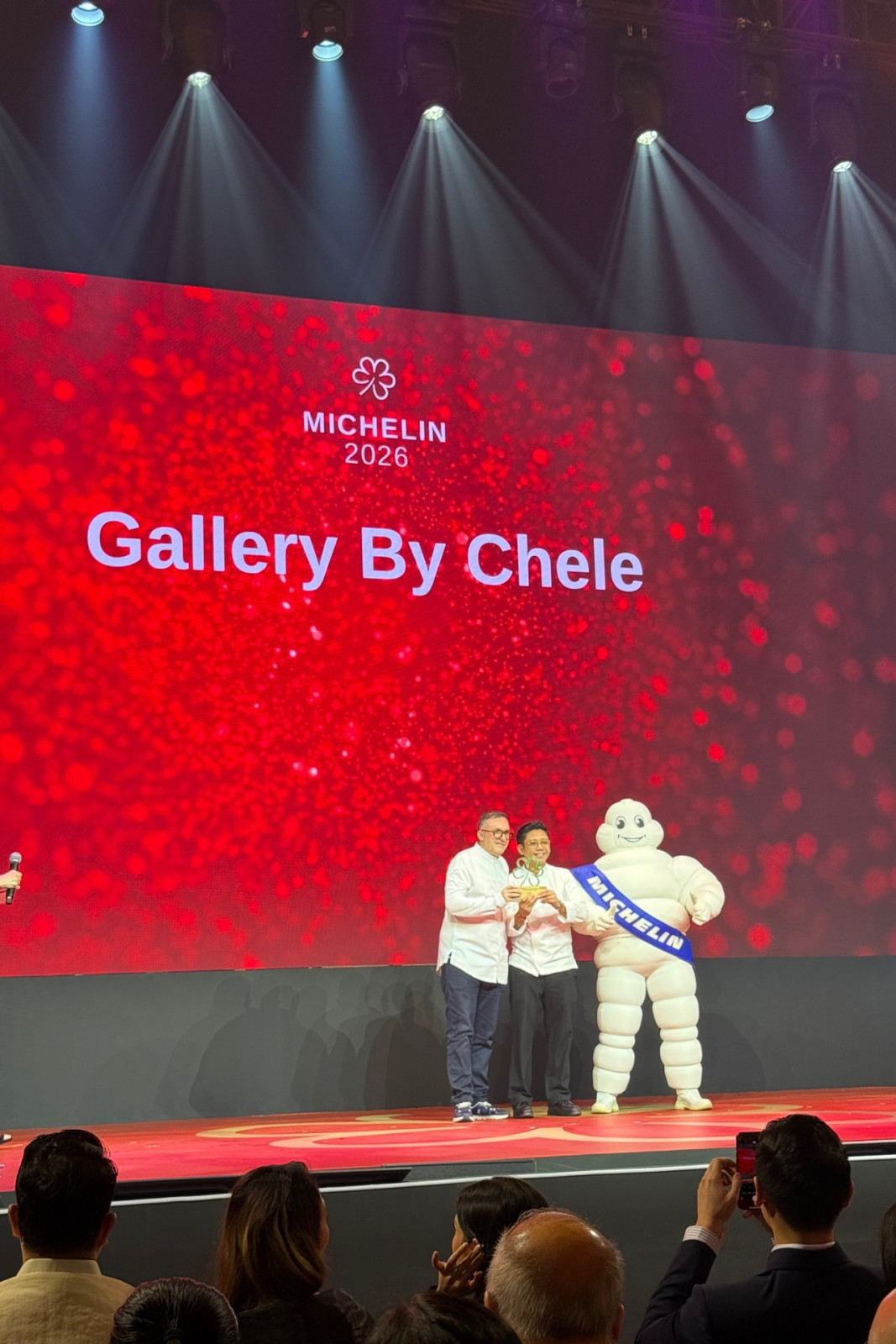 The Michelin Guide 2026 launches in Manila and Environs & Cebu: Gallery by Chele wins one star