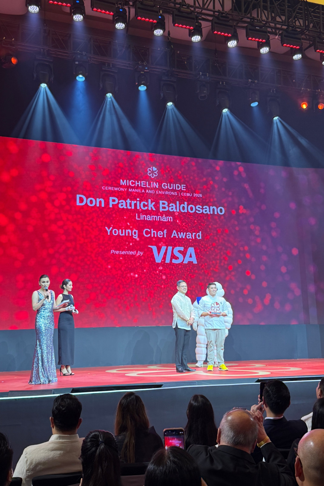 The Michelin Guide 2026 launches in Manila and Environs & Cebu: Young Chef Award, Don Baldosano