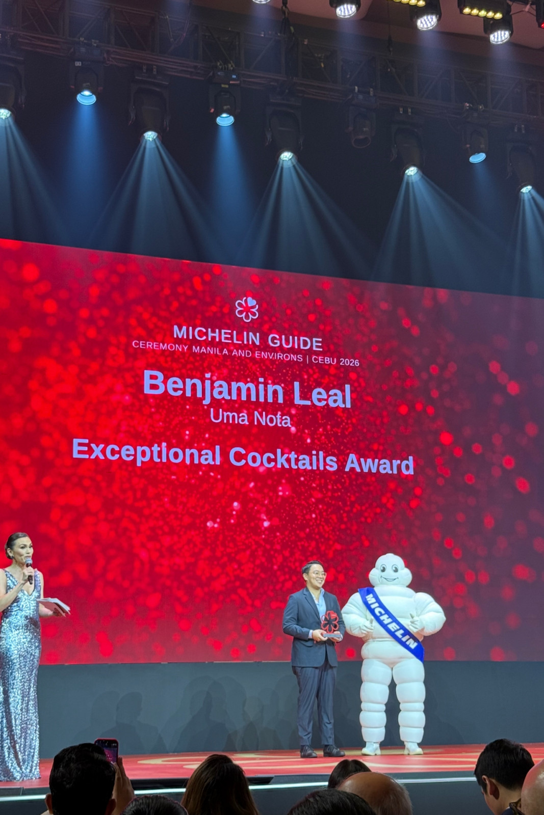 The Michelin Guide 2026 launches in Manila and Environs & Cebu: Benjamin Leal, Uma Nota