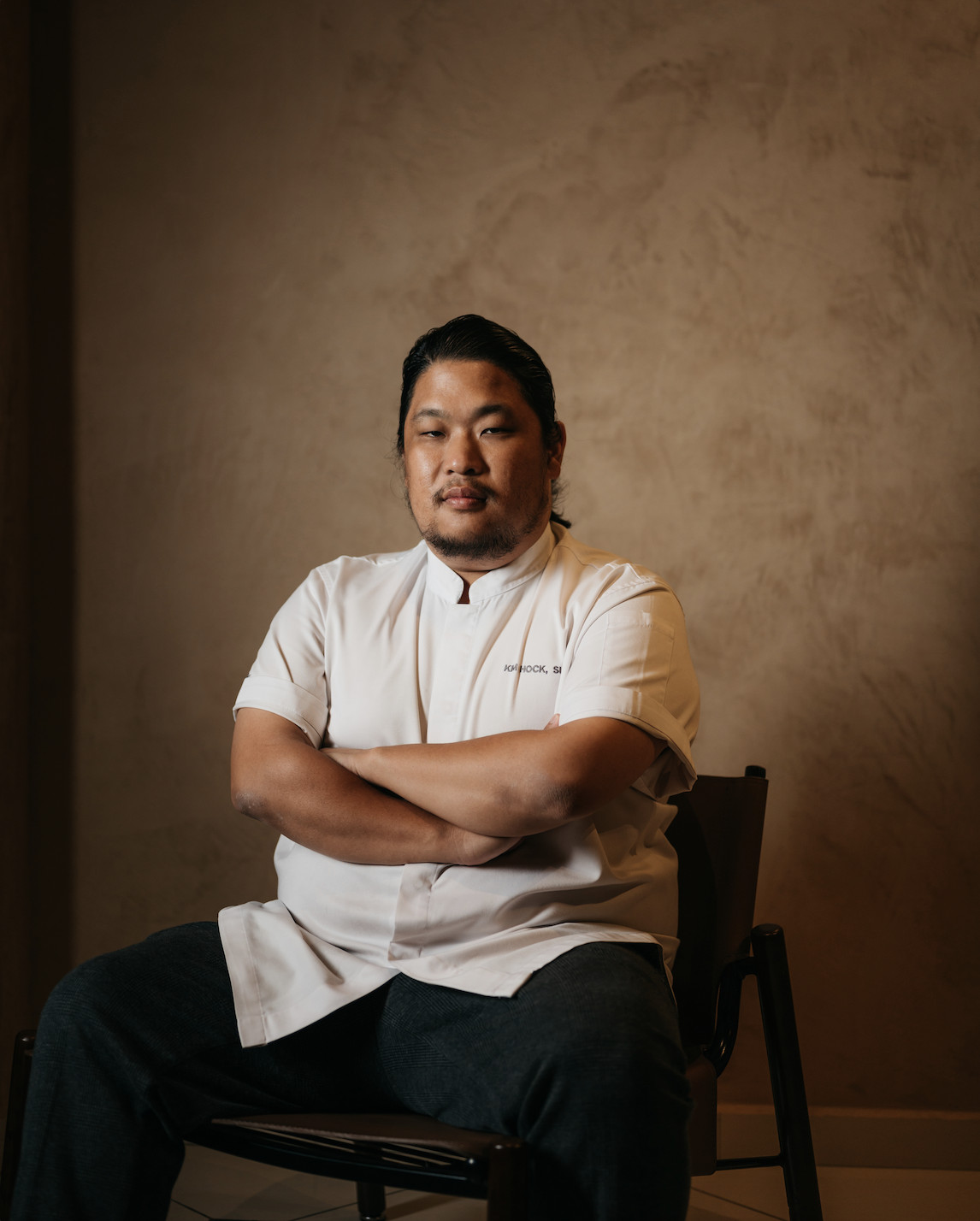 Su Kim Hock dari Au Jardin, Penang, Malaysia turut tampil pada Tatler Dining Indonesia 2025