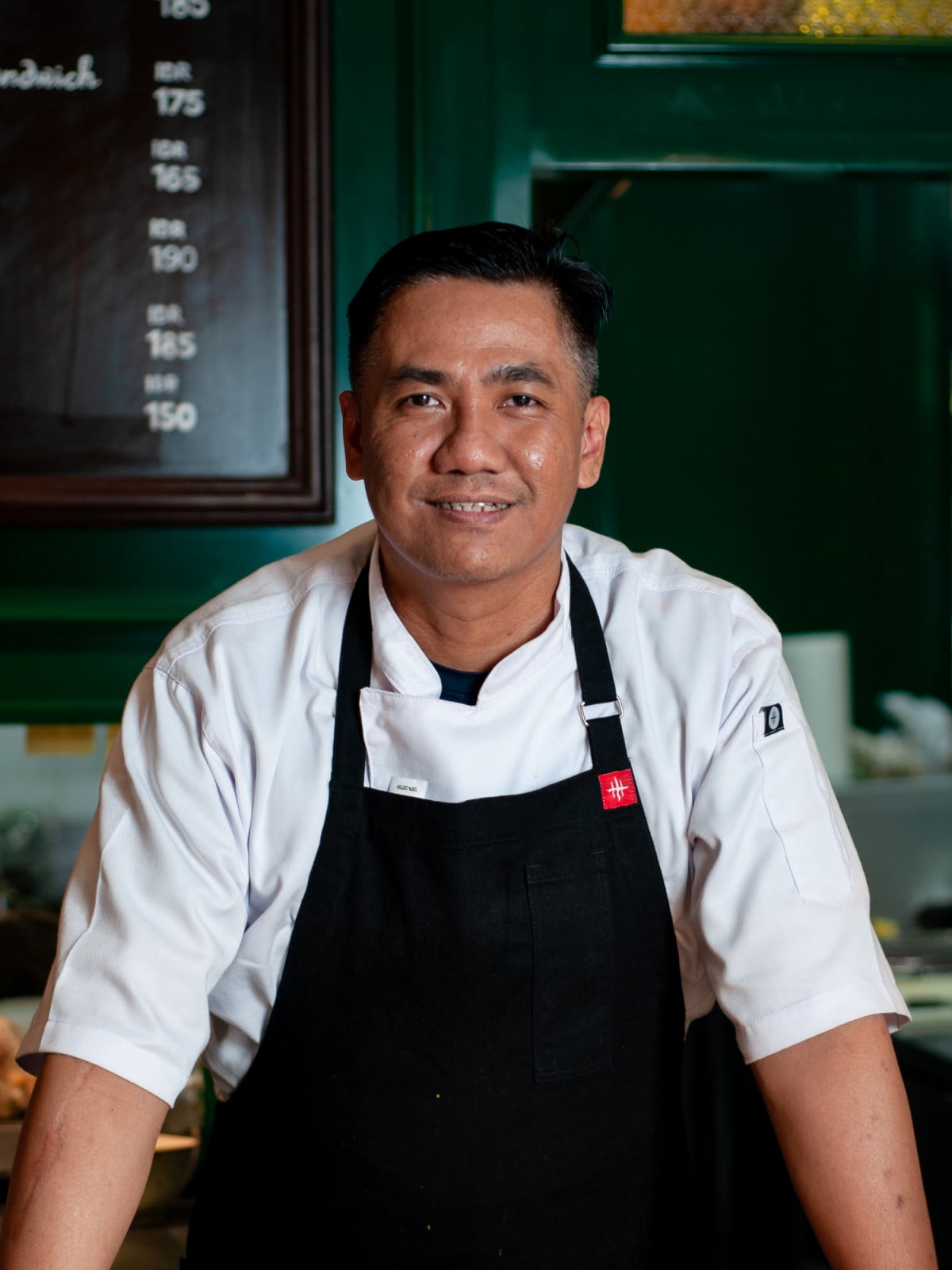 Ari Hermawan dari Bistro Baron