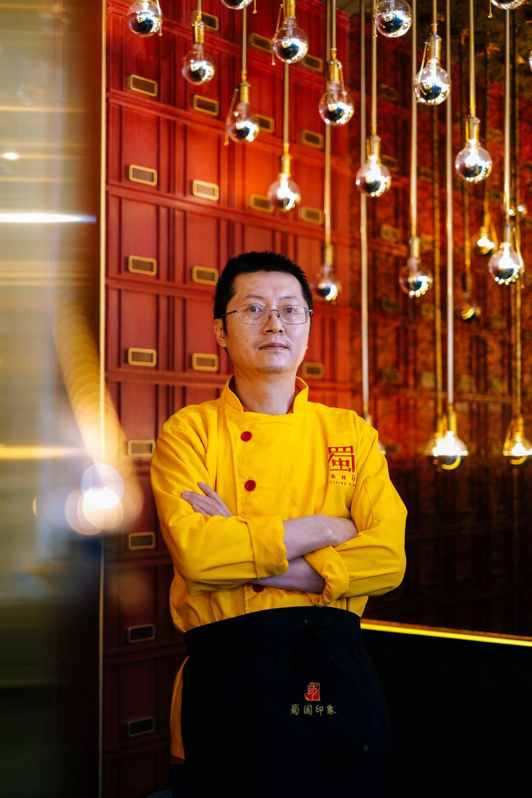 Lee Zhen dari Shu Cuisine and Bar