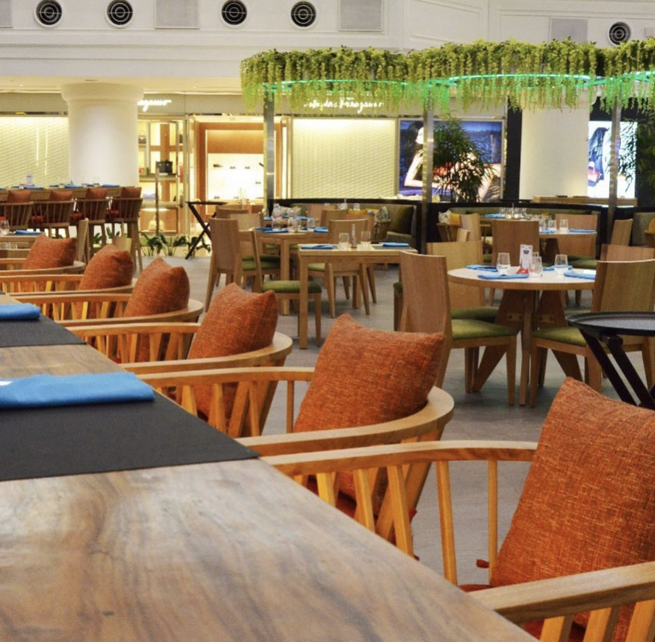 La Moda, restoran ikonik di level 1 Plaza Indonesia