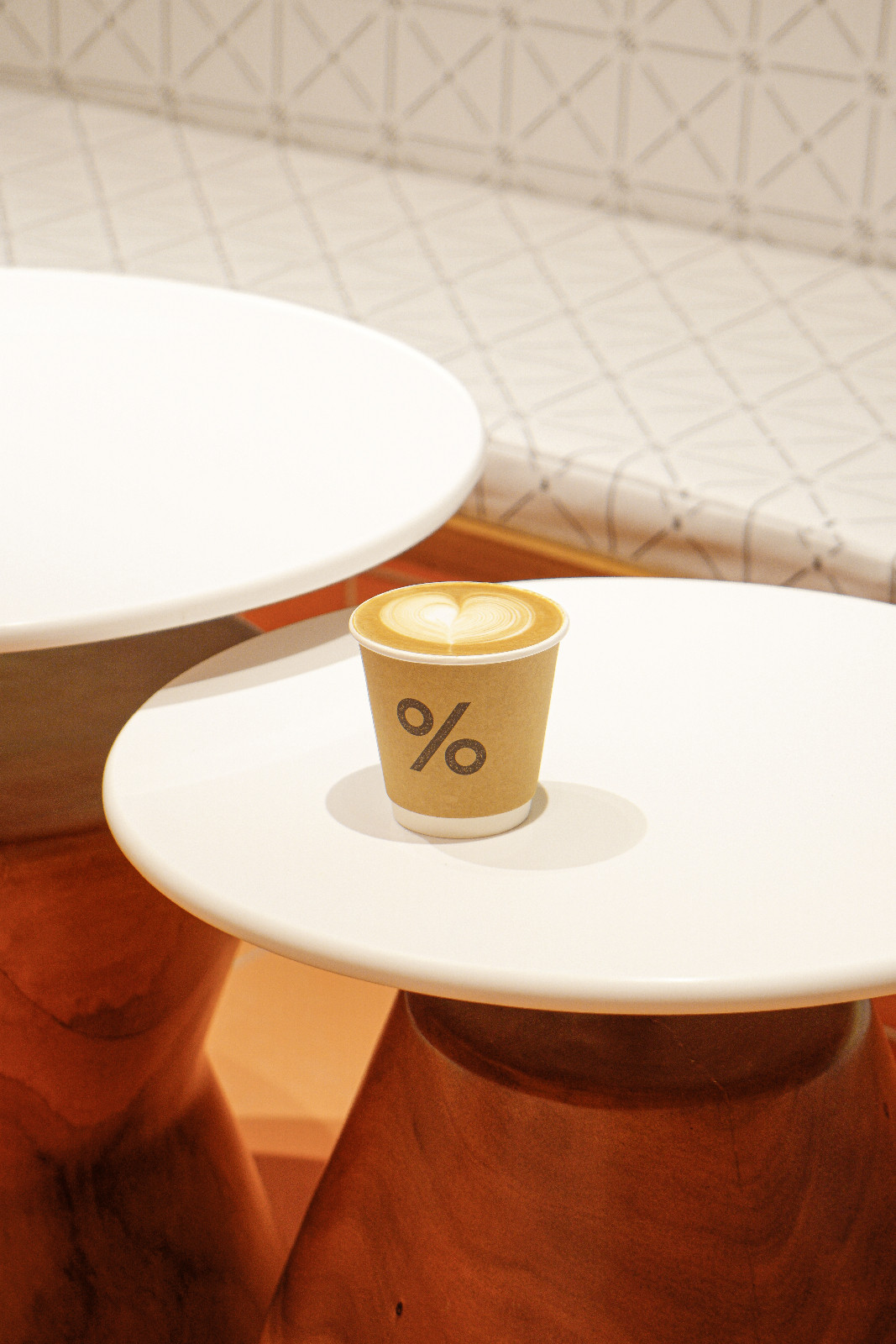 % Arabica