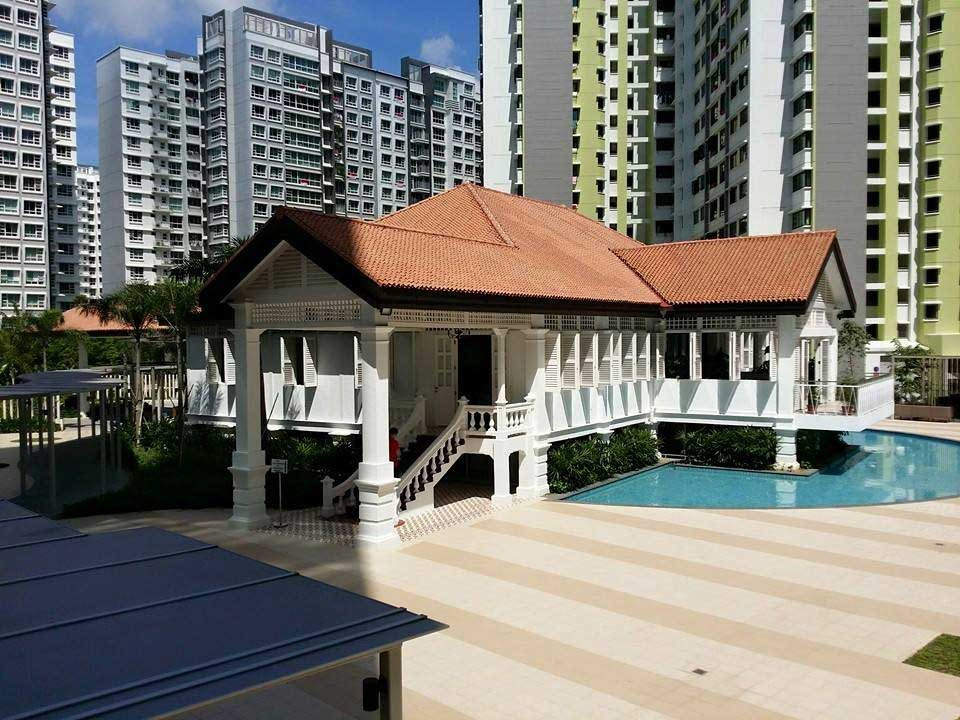 Matilda House was converted into a clubhouse in 2010 (Photo: Facebook / David Tong)