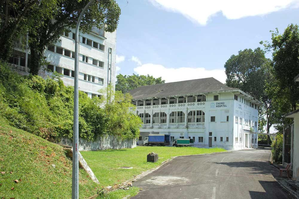 The exterior of Old Changi Hospital (Photo: Roots)