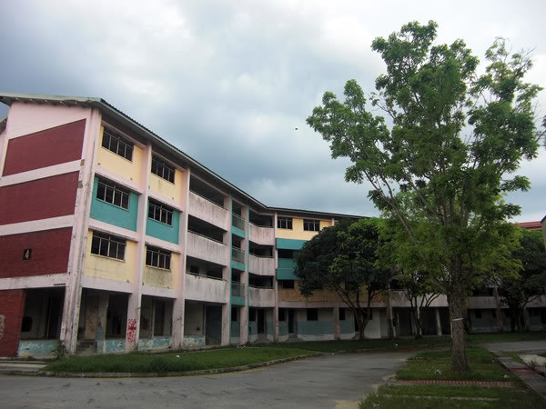 The abandoned Neo Tiew Estate in Lim Chu Kang (Photo: Facebook / Neo Tiew Estate)