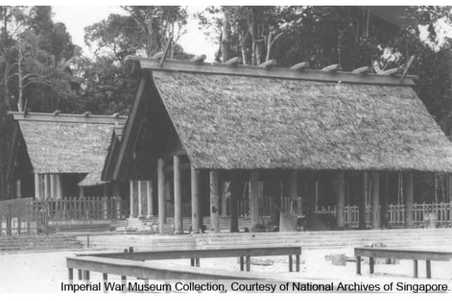 What Syonan Jinja looked like before it was razed to the ground (Photo: Roots)