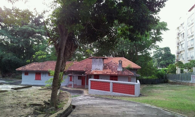 The Pasir Ris Red House (Photo: ExplorerSG)