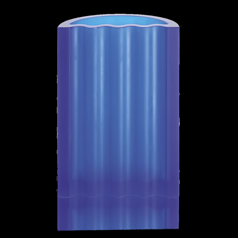 Daum Blue Large Vase Zigzag by Victoria Wilmotte is Tatler Homes Design Awards 2025’s chosen trophy