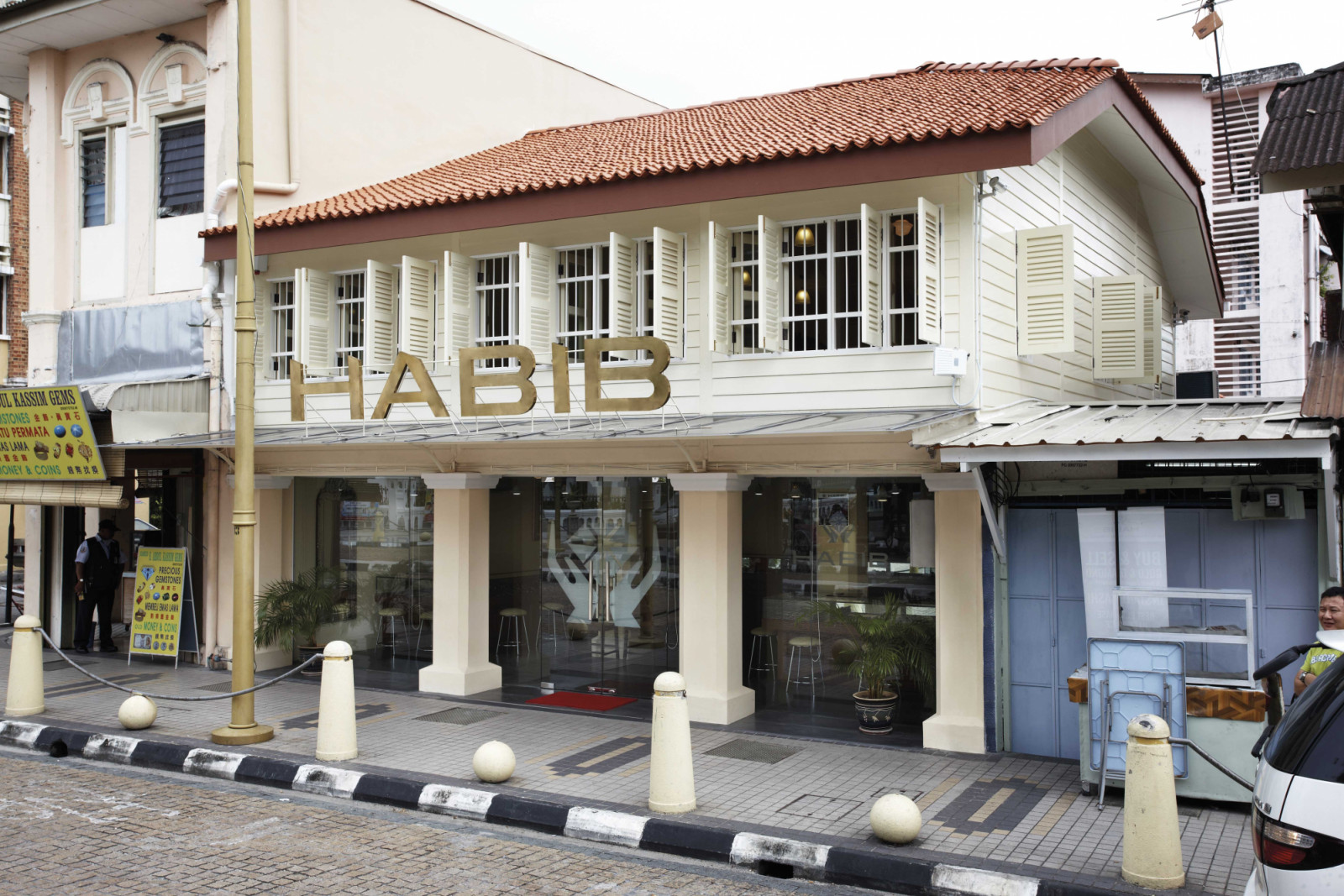 The first Habib store in Penang remains an active retail location and museum (Photo: Habib)