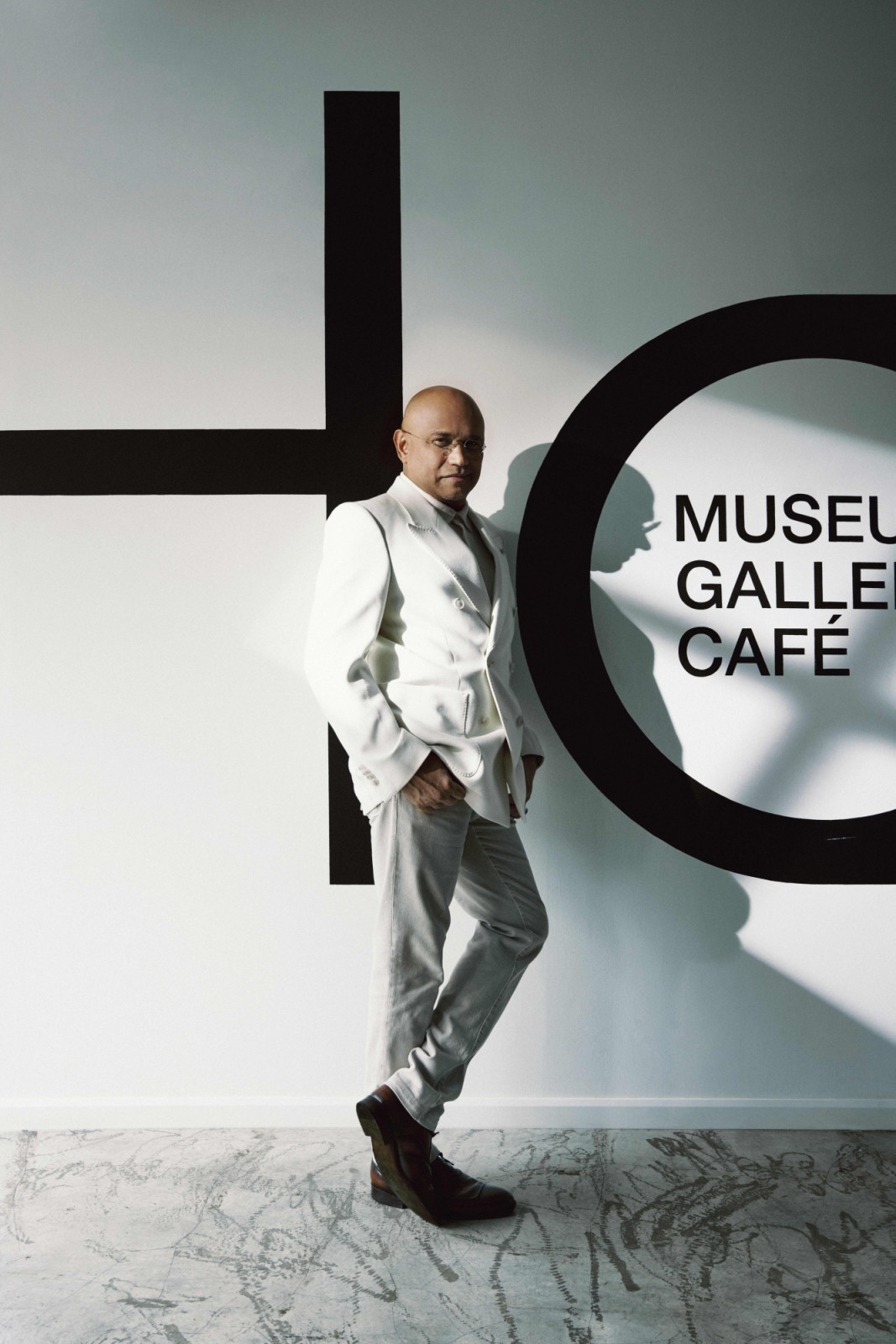 Under Meer’s leadership, the Habib Group has expanded into timepieces, micro-financing, and pre-loved jewellery, all while upholding trust and tradition (Off-white double breasted coat from BOSS)