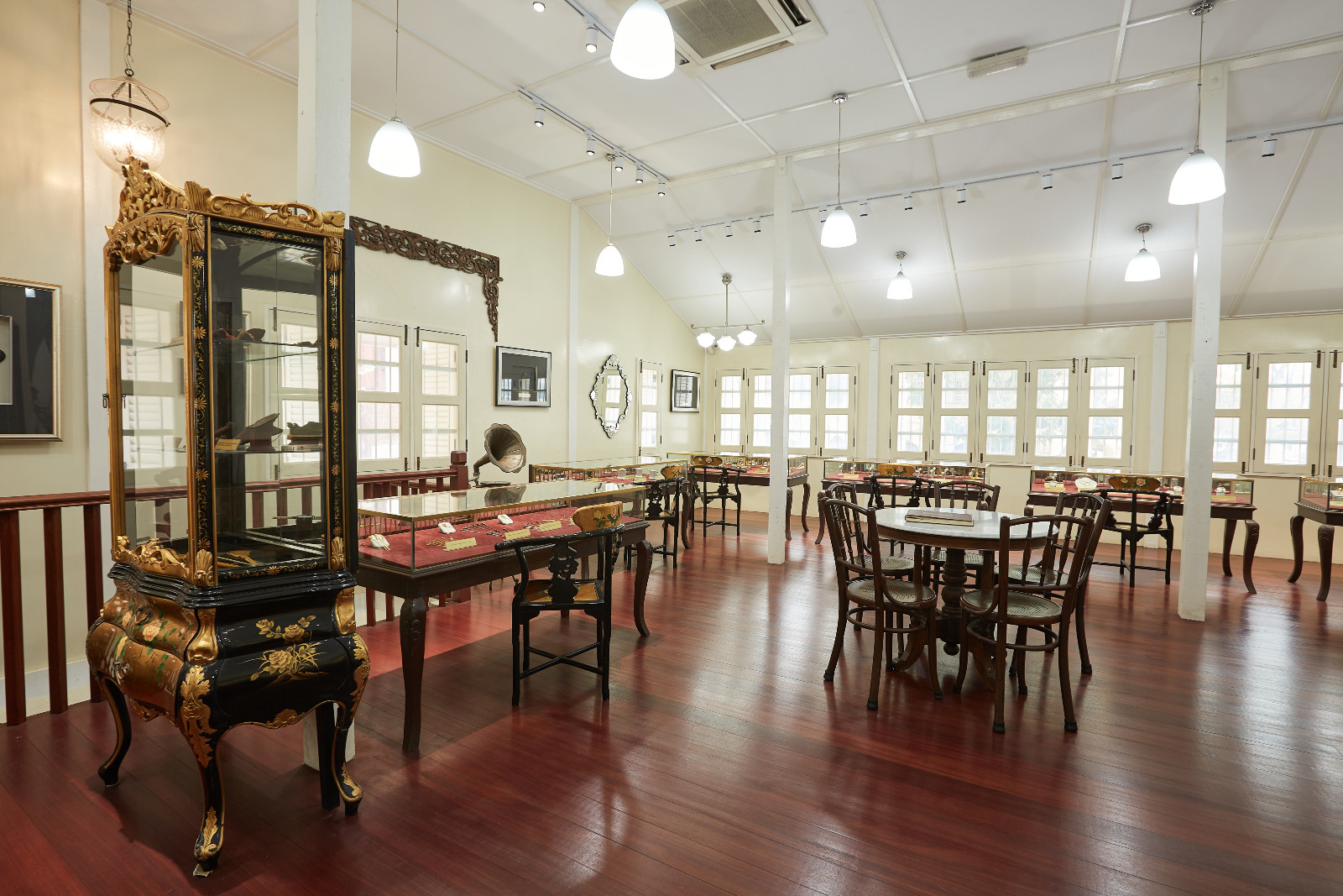 The interior of the first Habib store in Penang, now a museum (Photo: Habib)