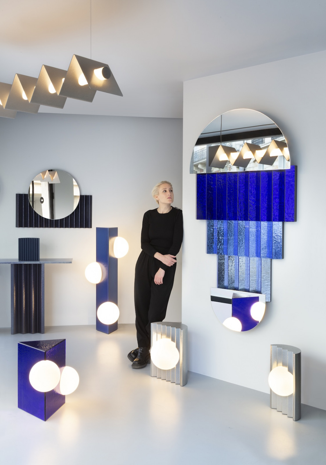 French designer Victoria Wilmotte, the creative behind Tatler Homes Design Awards 2025’s Daum trophies