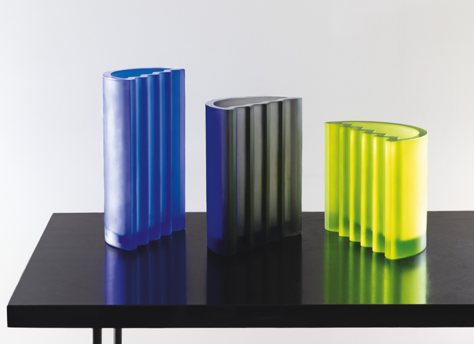 Daum’s Zigzag collection by Victoria Wilmotte, each produced in a limited edition of 300