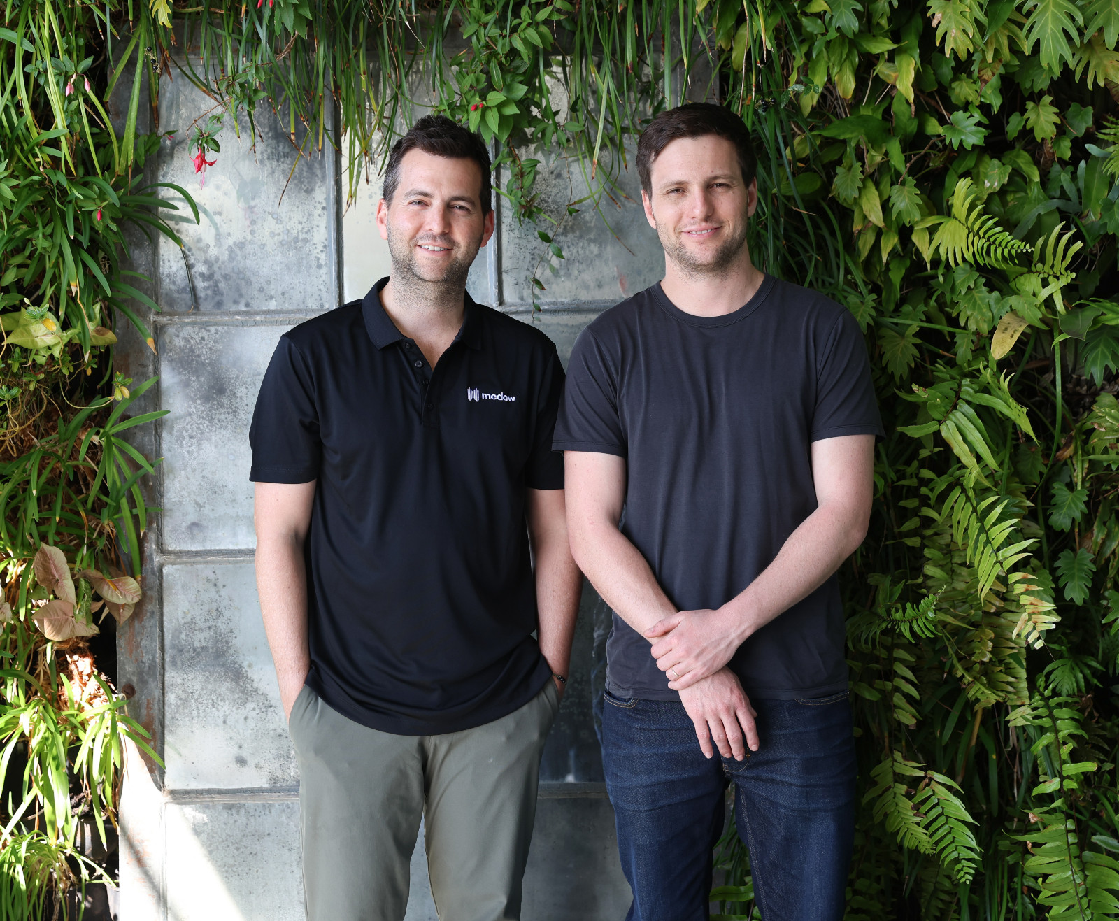 Brothers Joel and Josh Freiberg co-founded Medow Health AI in 2023 after seeing their father—a busy respiratory specialist—waste hours on medical paperwork (Photo: Medow Health AI)